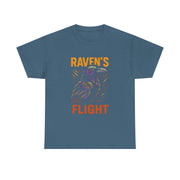 Raven Flight Dark Academia Women's Crow Long Sleeve Tee