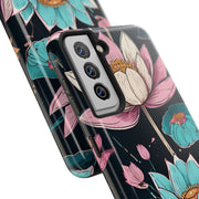 Beautiful Flower Phone Case - Delicate Lotus Artwork - Trending 2025 Design