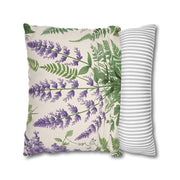 Whispering Lavender Serenity Pillowcase - Elegant Home Decor