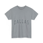 Vintage Dallas Throwback T-Shirt Classic Fit Unisex Apparel