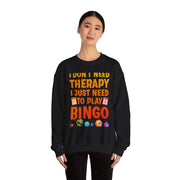 Cute Bingo Lover Player Sweatshirt Funny Hobby Game Gift Unisex Apparel