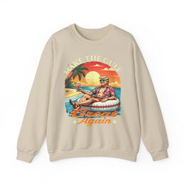 Funny Trump Make The Gulf Great Sweatshirt Unisex Political Merch