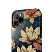 Elegant Lotus Flower Phone Case - Nature Inspired Birthday Gift