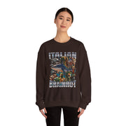 Funny Italian Brainrot Sweatshirt Unisex Gift