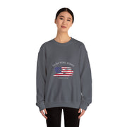 Funny Rejecting Kings Since 1776 Democracy America US Flag Sweatshirt - Unisex Apparel