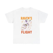 Raven Flight Dark Academia Women's Crow Long Sleeve Tee
