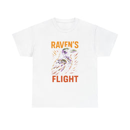 Raven Flight Dark Academia Women's Crow Long Sleeve Tee