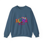 Groovy Aloha Pre-K Teacher Summer Vacation Beach Hawaiian Sweatshirt, Unisex Teacher Gift
