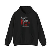 Best Effin' Bonus Dad Ever Funny Hoodie Gift for Him