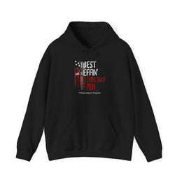 Best Effin' Bonus Dad Ever Funny Hoodie Gift for Him