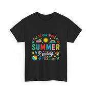 Color Our World Summer Reading Program 2025 Unisex T-Shirt