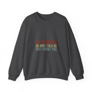 Funny Mom and Daughter Matching Sweatshirt Gift for Her