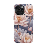 Floral Phone Case - Classic Aesthetic Design for Daily Use