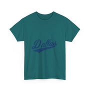 Dallas Texas Varsity Script Classic Sports Jersey T-Shirt - Unisex Apparel