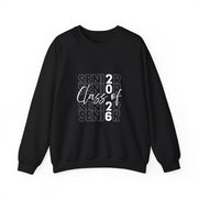 Funny Senior Class of 2026 Sweatshirt - Unisex Apparel