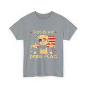 USA Pride Flag Patriotic 4th Of July T-Shirt Unisex Gift