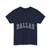 Vintage Dallas Throwback T-Shirt Classic Fit Unisex Apparel