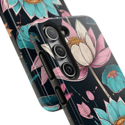 Beautiful Flower Phone Case - Delicate Lotus Artwork - Trending 2025 Design