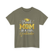 Proud Mom of a 2025 Graduate Senior Graduation Gift T-Shirt for Her