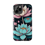 Beautiful Flower Phone Case - Delicate Lotus Artwork - Trending 2025 Design