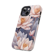 Floral Phone Case - Classic Aesthetic Design for Daily Use