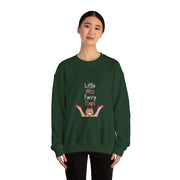 Inappropriate Little Ms Furry Cat Adult Humor Women's Sweatshirt