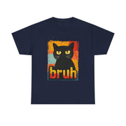Funny Cat Bruh Meme Graphic T-Shirt Unisex Apparel Gift