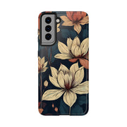 Elegant Lotus Flower Phone Case - Nature Inspired Birthday Gift