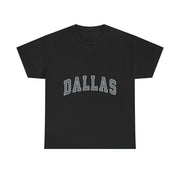 Vintage Dallas Throwback T-Shirt Classic Fit Unisex Apparel