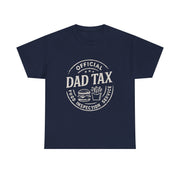 Dad Tax T-Shirt – Funny Father’s Day Tee with Classic Snack Joke for Papa, Daddy, and Proud Dads