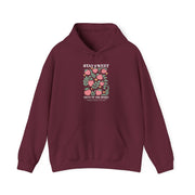 Stay Sweet Fruit of the Spirit Hoodie – Cute Christian Strawberry Tee with Faith Message for Jesus-Loving Women & Kids