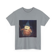 Funny Wizard Cat Meme Halloween T-Shirt Gift for Fans