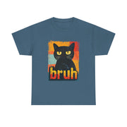 Funny Cat Bruh Meme Graphic T-Shirt Unisex Apparel Gift