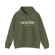 Funny Class of 2025 I Am So Done Graduation Hoodie Gift Idea