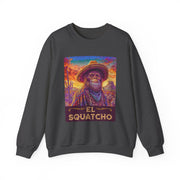 Guardian of the Desert Bigfoot Sasquatch El Squatcho Sweatshirt Unisex Gift