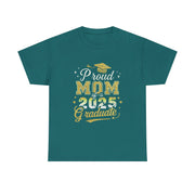 Proud Mom of 2025 Graduate Senior Graduation T-Shirt Gift for Her