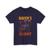 Raven Flight Dark Academia Women's Crow Long Sleeve Tee