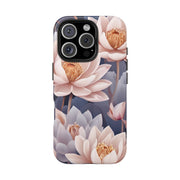 Floral Phone Case - Classic Aesthetic Design for Daily Use