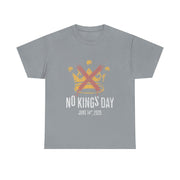 No Kings Day T-Shirt – Bold Patriotic Statement Tee for Democracy Lovers on Independence Day