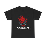 Samurai Japanese Demon Mask Cyber Runners Punk T-Shirt - Unisex Apparel