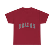 Vintage Dallas Throwback T-Shirt Classic Fit Unisex Apparel