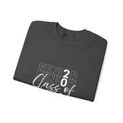 Funny Senior Class of 2026 Sweatshirt - Unisex Apparel