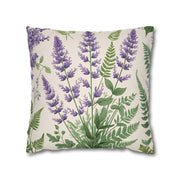 Whispering Lavender Serenity Pillowcase - Elegant Home Decor