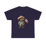 Coqui Frog Puerto Rico T-Shirt - Puerto Rican Flag, Taino, Boricua - Unisex Apparel