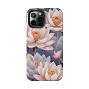 Floral Phone Case - Classic Aesthetic Design for Daily Use