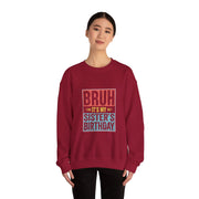 Matching Sister Brother Birthday Sweatshirt Gift for Her