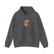 Funny Cute Cat Licking Lollipop - Viral Meme Hoodie for Fans