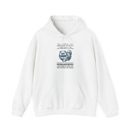Class of 2029 8th Grade Graduation Countdown Unisex Hoodie