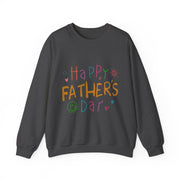 Happy Father’s Day Sweatshirt – Adorable Saying from Toddler or Baby for Dad, Cozy Gift for Fatherhood Moments