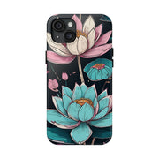 Beautiful Flower Phone Case - Delicate Lotus Artwork - Trending 2025 Design